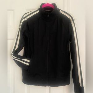 zip up track jacket
